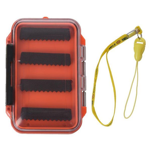 double side waterproof pocket fishing box slid foam insert hold 170 flies accessories
double side waterproof pocket fishing box slid foam insert hold 170 flies accessories