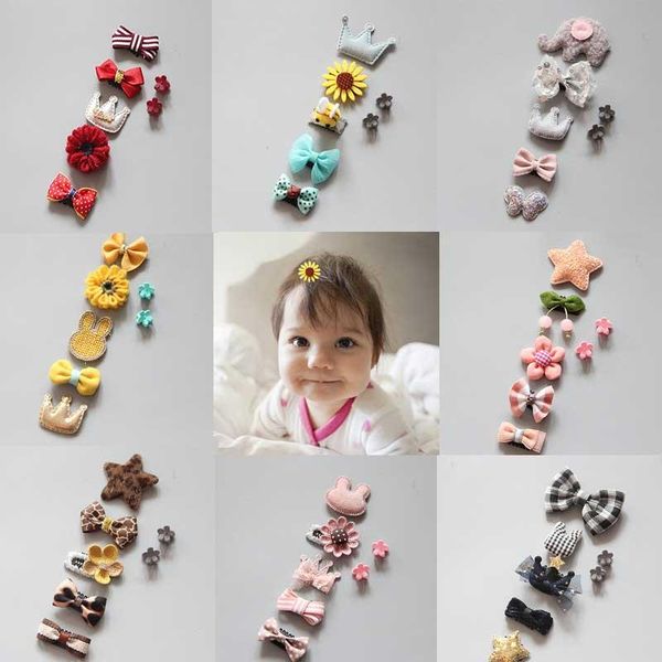 hair accessories 5pcs/set toddler mini cartoon clips cloth animal bows bowknot for baby girls flower toddlers kids princess pins, Slivery;white
hair accessories 5pcs/set toddler mini cartoon clips cloth animal bows bowknot for baby girls flower toddlers kids princess pins, Slivery;white