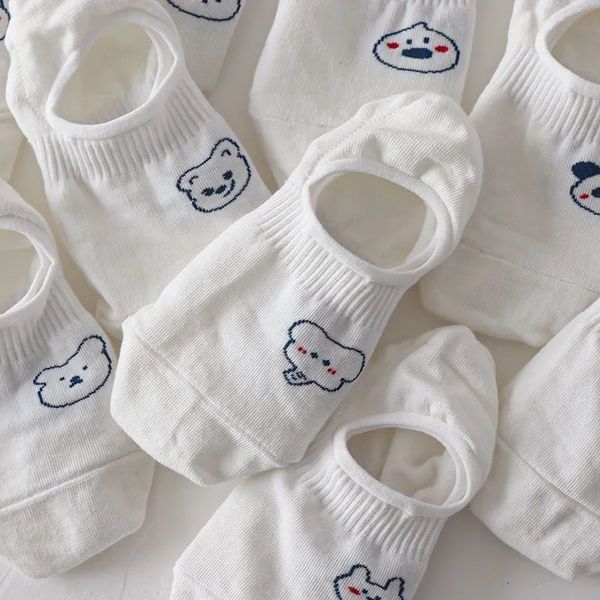 white women's boat shallow mouth invisible non slip, with spring and thin cute ins fashion socks in summer, Black;white
white women's boat shallow mouth invisible non slip, with spring and thin cute ins fashion socks in summer, Black;white