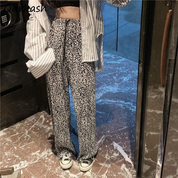 women's pants & capris leopard women full length cool street summer stylish ladies baggy harajuku soft leisure trousers college, Black;white
women's pants & capris leopard women full length cool street summer stylish ladies baggy harajuku soft leisure trousers college, Black;white