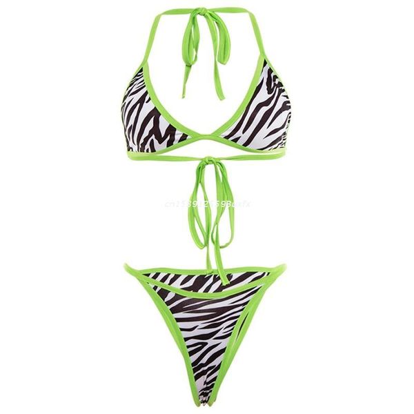 one-piece suits women 2pcs bikini set neon green zebra swimsuit halter bathing suit dropship
one-piece suits women 2pcs bikini set neon green zebra swimsuit halter bathing suit dropship