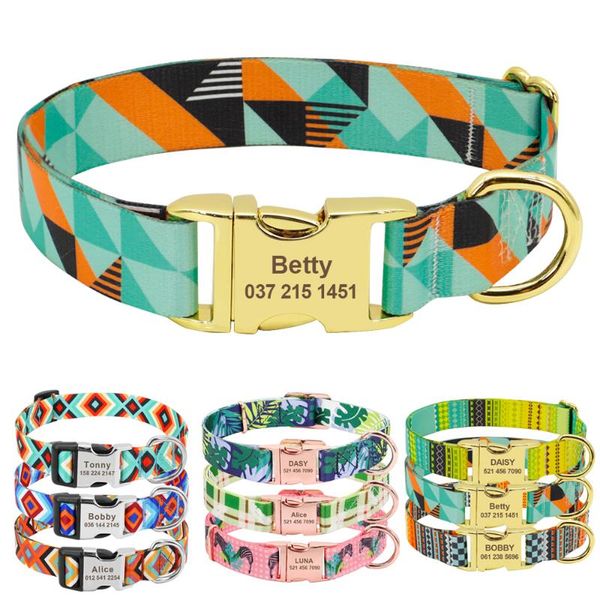 dog collars & leashes fashion custom collar nylon print personalized pet puppy id engraved for small medium large dogs
dog collars & leashes fashion custom collar nylon print personalized pet puppy id engraved for small medium large dogs