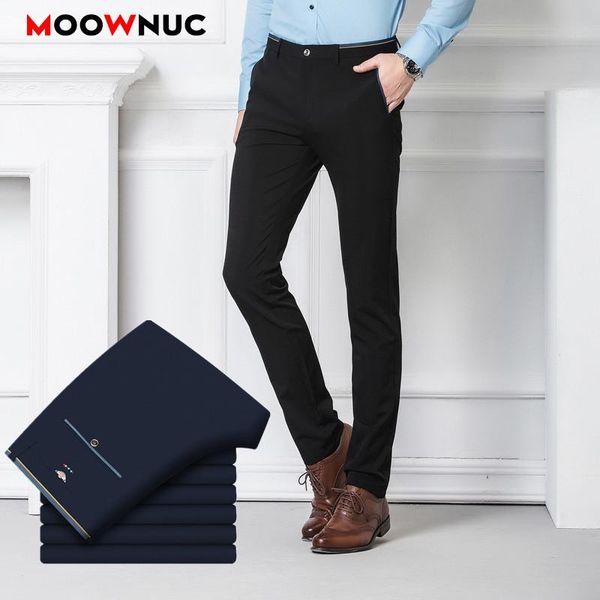 men's pants pencil casual elastic trousers brand hombre autumn long plus size business male slim solid fashion moownuc, Black
men's pants pencil casual elastic trousers brand hombre autumn long plus size business male slim solid fashion moownuc, Black