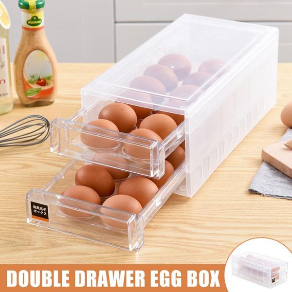 storage bottles & jars double layers egg trays drawer type holder organizers for refrigerator kitchen 24 eggs gq
storage bottles & jars double layers egg trays drawer type holder organizers for refrigerator kitchen 24 eggs gq