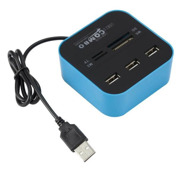 hubs mini card reader usb hub combo 2.0 high speed multi splitter all in one for sd/tf/m2/ms pc computer
hubs mini card reader usb hub combo 2.0 high speed multi splitter all in one for sd/tf/m2/ms pc computer