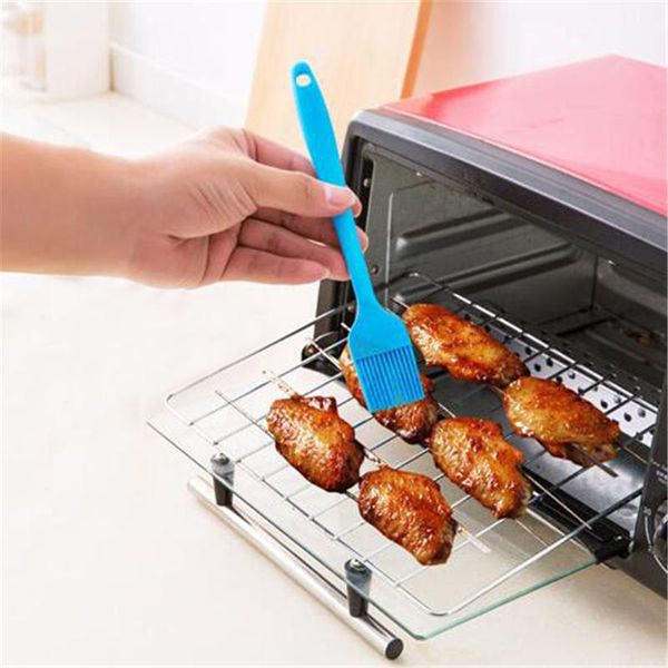 tools & accessories 1pc silicone baking basting brush liquid oil cake random pastry cream for bread bbq utensil safety cook
tools & accessories 1pc silicone baking basting brush liquid oil cake random pastry cream for bread bbq utensil safety cook