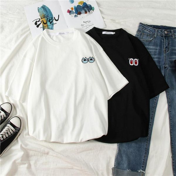 women's t-shirt women tshirts lady solid cotton tees short sleeve t shirts female summer for woman embroidery pullover kawaii streetwe, White
women's t-shirt women tshirts lady solid cotton tees short sleeve t shirts female summer for woman embroidery pullover kawaii streetwe, White