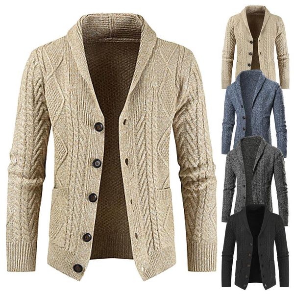 men's sweaters 1pc fashion cardigan men patchwork striped coat autumn large size loose casual all-match retro button-up preppy style te, White;black
men's sweaters 1pc fashion cardigan men patchwork striped coat autumn large size loose casual all-match retro button-up preppy style te, White;black