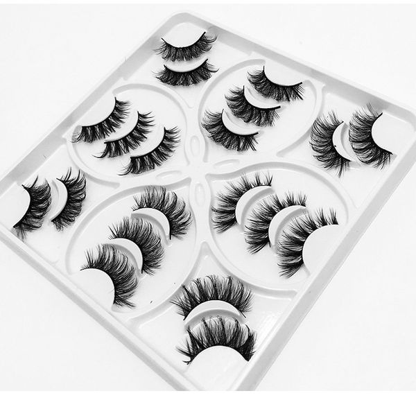 3d mink eyelashes pack 10 pairs messy fluffy wispy dramatic makeup faux cils nature false eyelash extension lashes packaging dhl j058
3d mink eyelashes pack 10 pairs messy fluffy wispy dramatic makeup faux cils nature false eyelash extension lashes packaging dhl j058