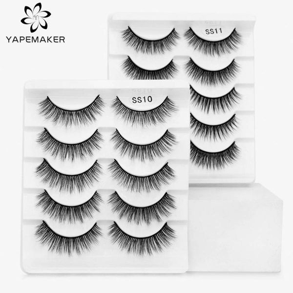 pairs 3d mink false eyelashes natural short fluffy dramatic fake lashes handmade without cruel eyelash makeup extension
pairs 3d mink false eyelashes natural short fluffy dramatic fake lashes handmade without cruel eyelash makeup extension