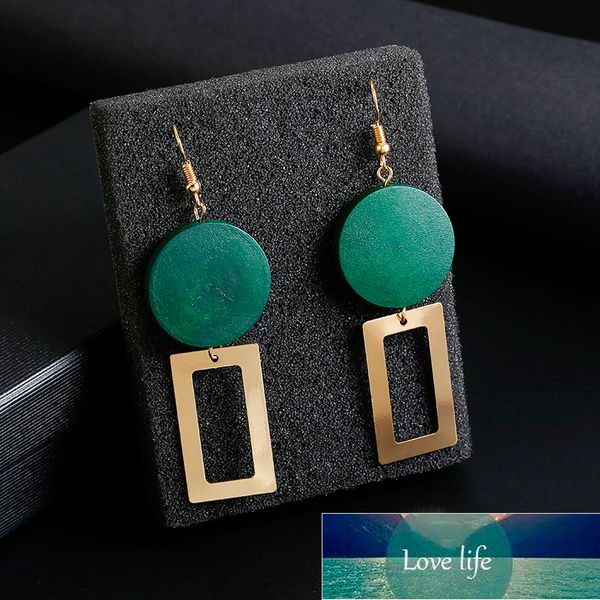 kayu alami lingkaran drop anting-anting untuk wanita geometri persegi menjuntai ethnic fashion telinga korea perhiasan hadiah, Silver
kayu alami lingkaran drop anting-anting untuk wanita geometri persegi menjuntai ethnic fashion telinga korea perhiasan hadiah, Silver