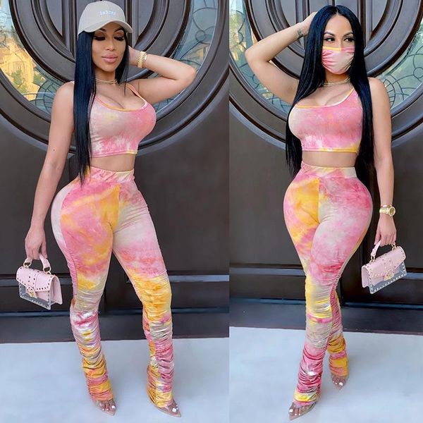 yoga outfits print suit women's casual sports vest two-piece set two piece and pants sexy, White;red
yoga outfits print suit women's casual sports vest two-piece set two piece and pants sexy, White;red