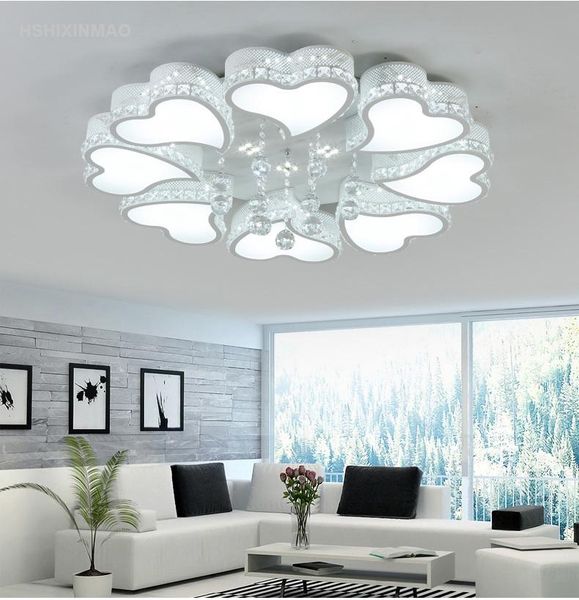 pendant lamps creative heart-shaped living room led ceiling lamp romantic bedroom study crystal simple modern lights ac110-240v
pendant lamps creative heart-shaped living room led ceiling lamp romantic bedroom study crystal simple modern lights ac110-240v