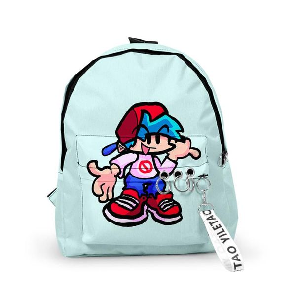 backpack friday night funking fashion men women fabric oxford hanging buckle style girls child school bag travel
backpack friday night funking fashion men women fabric oxford hanging buckle style girls child school bag travel