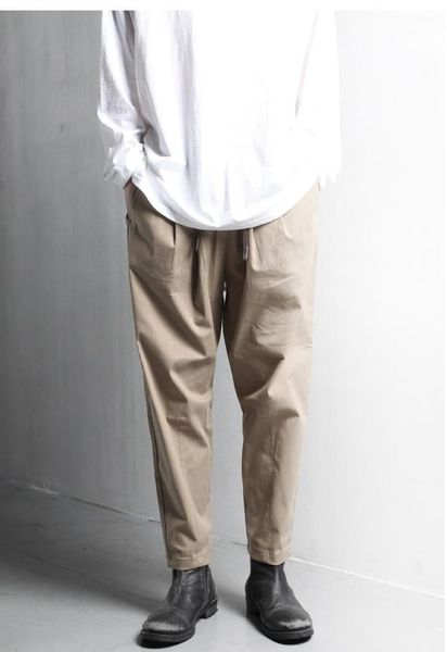 men's pants trousers casual harem linen tapered straight slacks elastic waist capris, Black
men's pants trousers casual harem linen tapered straight slacks elastic waist capris, Black