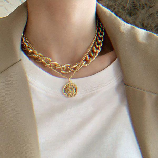 pendant necklaces vagzeb vintage bohemia gold silver color coin layered chain necklace for women fashion long choker collar
pendant necklaces vagzeb vintage bohemia gold silver color coin layered chain necklace for women fashion long choker collar