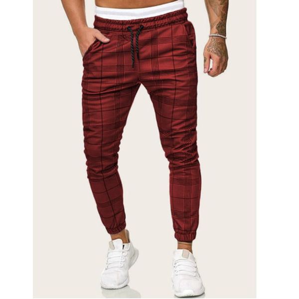men's pants slim fit running joggers gym sweatpants male boy cool outwear bottoms trouses men casual plaid long sport, Black
men's pants slim fit running joggers gym sweatpants male boy cool outwear bottoms trouses men casual plaid long sport, Black
