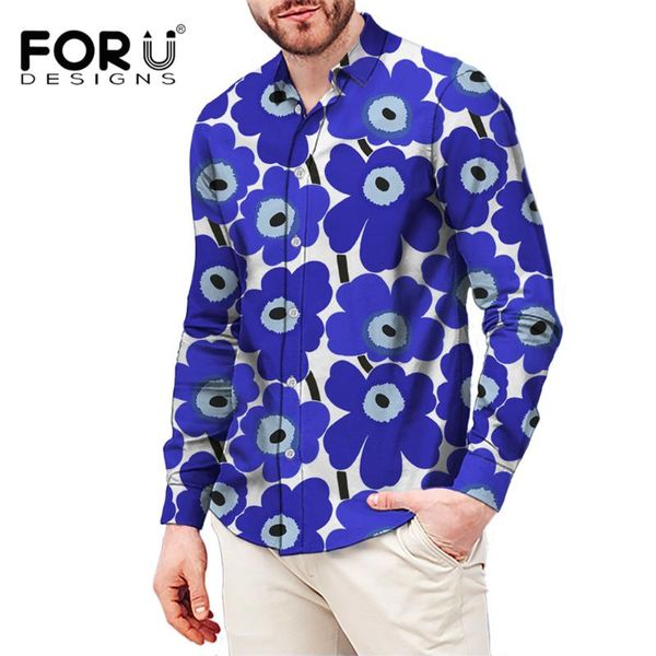 men's casual shirts forudesigns blue poppies flower men floral dress beach hawaiian button-down comfortable vacation, White;black
men's casual shirts forudesigns blue poppies flower men floral dress beach hawaiian button-down comfortable vacation, White;black