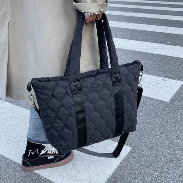 evening bags 2021 winter large capacity shoulder bag for women space padded cotton nylon crossbody feather down big tote female handbag
evening bags 2021 winter large capacity shoulder bag for women space padded cotton nylon crossbody feather down big tote female handbag