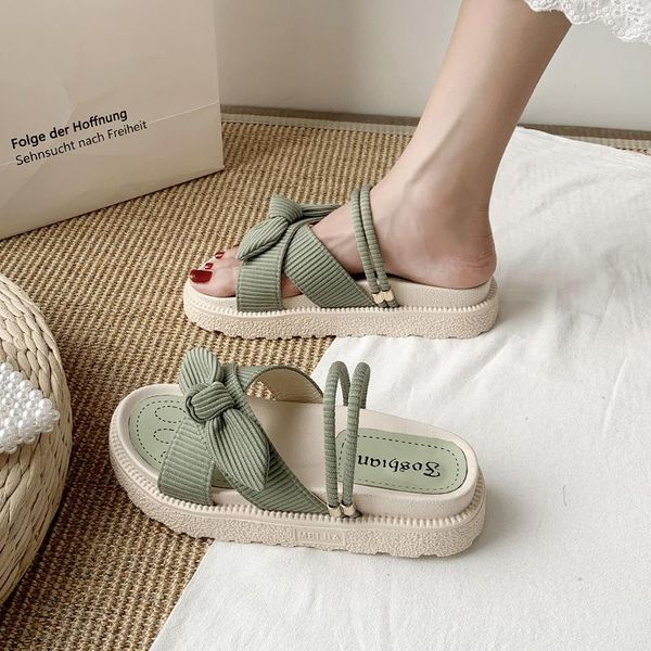 slippers summer flat bottom 2021 sandals women's style with thick mid-heel and women shoe chaussure femme, Black
slippers summer flat bottom 2021 sandals women's style with thick mid-heel and women shoe chaussure femme, Black