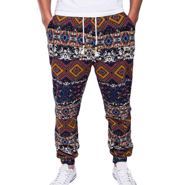 men's pants harem national style printed drawstrings cotton linen drawstring pockets size plus casual men long trousers 5p56, Black
men's pants harem national style printed drawstrings cotton linen drawstring pockets size plus casual men long trousers 5p56, Black