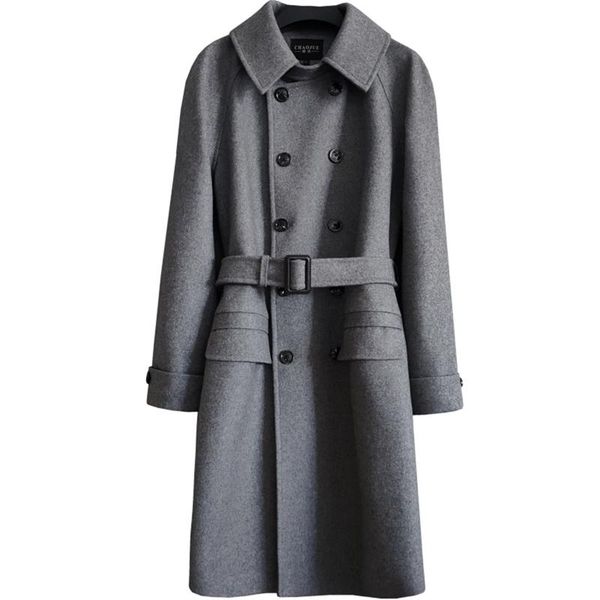 male coat classic mid-length autumn and winter double-breasted wild plus size men jacket fl1215 men's wool & blends, Black
male coat classic mid-length autumn and winter double-breasted wild plus size men jacket fl1215 men's wool & blends, Black