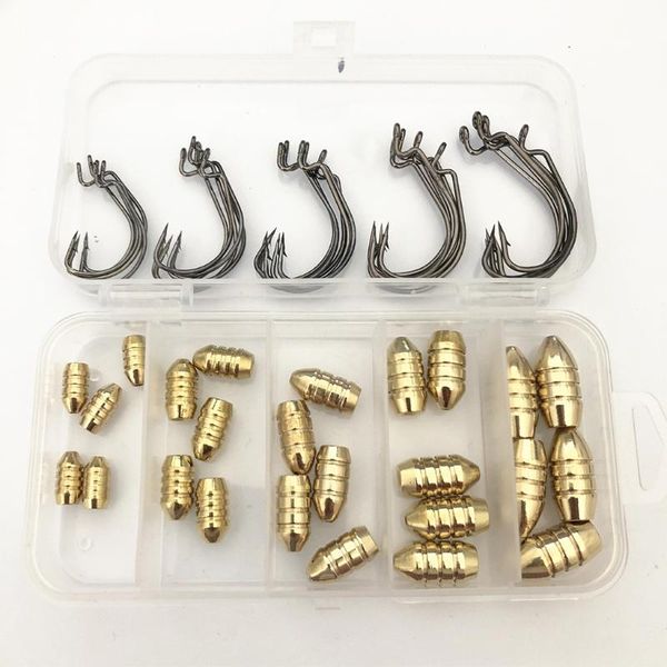 fishing hooks weight sinker assorted copper sinkers weights set for enhance fish trapping effect, 5 sizes
fishing hooks weight sinker assorted copper sinkers weights set for enhance fish trapping effect, 5 sizes