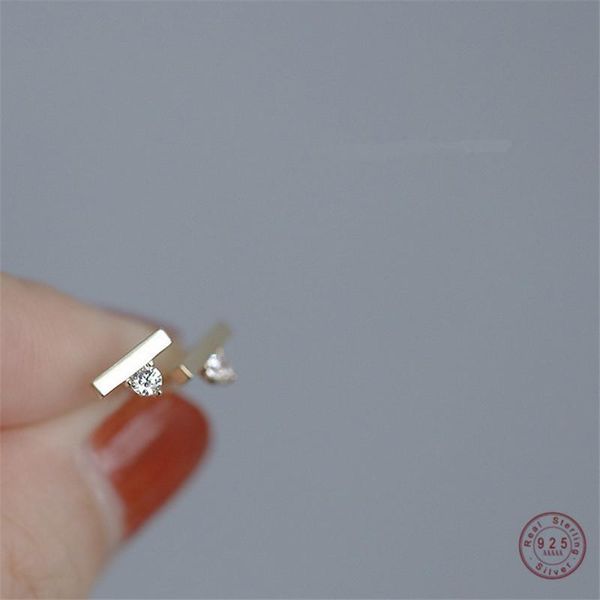 stud 925 sterling silver french simple word shiny crystal earrings women classic party 14k gold plating jewelry gift, Golden;silver
stud 925 sterling silver french simple word shiny crystal earrings women classic party 14k gold plating jewelry gift, Golden;silver
