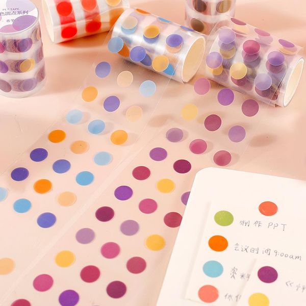 gift wrap 60mm x 2m dots diy pet washi tape japanese planner masking transparent adhesive tapes stickers decorative stationery
gift wrap 60mm x 2m dots diy pet washi tape japanese planner masking transparent adhesive tapes stickers decorative stationery
