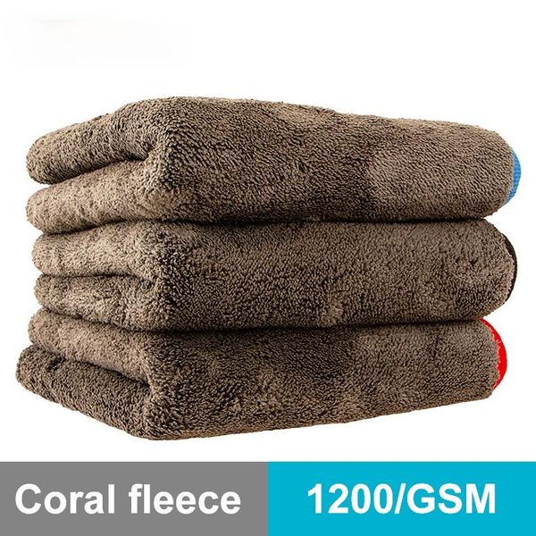 car wash 1200gsm detailing microfiber towel cleaning drying cloth thick washing rag for cars kitchen care
car wash 1200gsm detailing microfiber towel cleaning drying cloth thick washing rag for cars kitchen care