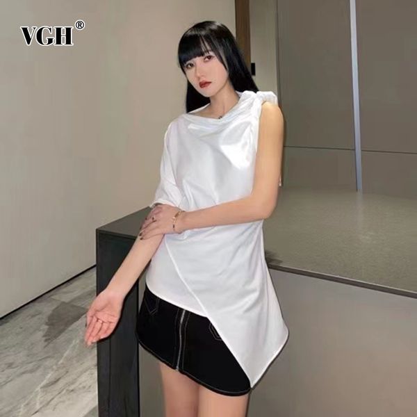 white irregular t shirt for women asymmetrical collar half sleeve minimalist casual shirts female summer fashion ide 210507
white irregular t shirt for women asymmetrical collar half sleeve minimalist casual shirts female summer fashion ide 210507