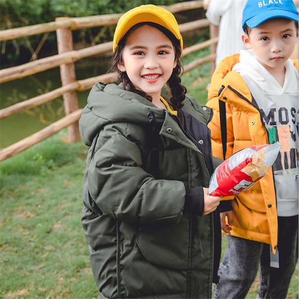 fashion children winter duck down jacket warm coats kid zipper thick hoodie outerwear clothes coat, Blue;gray
fashion children winter duck down jacket warm coats kid zipper thick hoodie outerwear clothes coat, Blue;gray