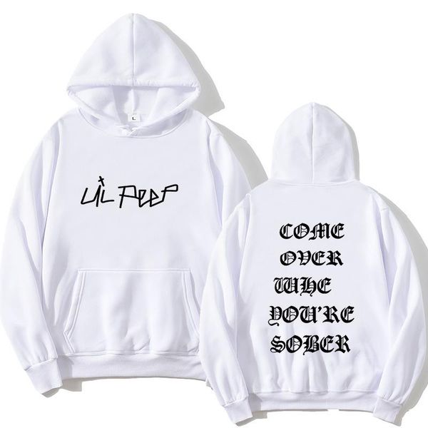 men's hoodies & sweatshirts lil peep come over when you're sober tour concert vtg reprint cool men hip hop streetwear fleece sweats, Black
men's hoodies & sweatshirts lil peep come over when you're sober tour concert vtg reprint cool men hip hop streetwear fleece sweats, Black