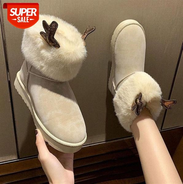 amanno snow cotton boots women's short tube, all-match plus velvet thickened student shoes #kp5n
amanno snow cotton boots women's short tube, all-match plus velvet thickened student shoes #kp5n