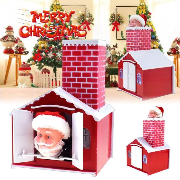 electric singing climbing chimney santa claus doll with music toy gifts for children christmas party favor
electric singing climbing chimney santa claus doll with music toy gifts for children christmas party favor
