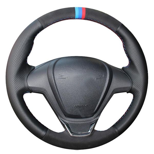 steering wheel covers black genuine leather suede car cover for fiesta 2008-2021 figo 2012-2014 ecosport 2013-2021 b-max 2011-2021
steering wheel covers black genuine leather suede car cover for fiesta 2008-2021 figo 2012-2014 ecosport 2013-2021 b-max 2011-2021