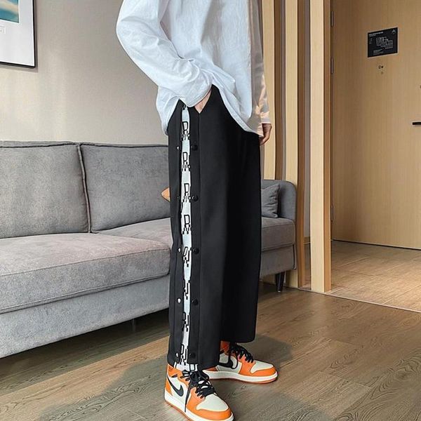women's pants & capris thin ice silk casual nine-point loose hip hop style tie-foot korean fashion sports button letter printing haraju, Black;white
women's pants & capris thin ice silk casual nine-point loose hip hop style tie-foot korean fashion sports button letter printing haraju, Black;white