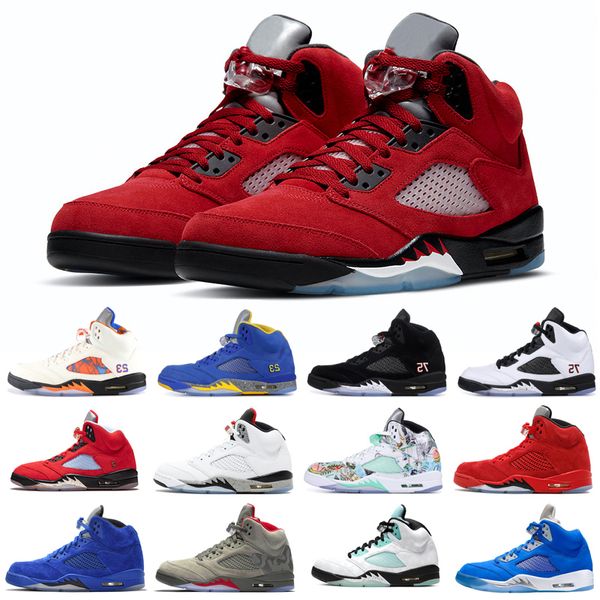 5 5s basketball shoes mens raging bull muslin stealth 2.0 camo blue red suede metallic silver black sports sneakers trainers size 7-13
5 5s basketball shoes mens raging bull muslin stealth 2.0 camo blue red suede metallic silver black sports sneakers trainers size 7-13