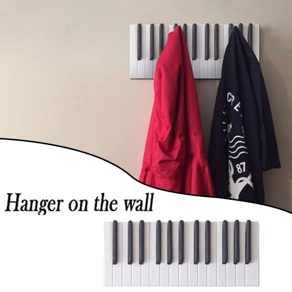 hooks & rails 30/40/47 cm coat rack hook funny wooden piano style black white keys wall hanging decors hanger key ring storage
hooks & rails 30/40/47 cm coat rack hook funny wooden piano style black white keys wall hanging decors hanger key ring storage