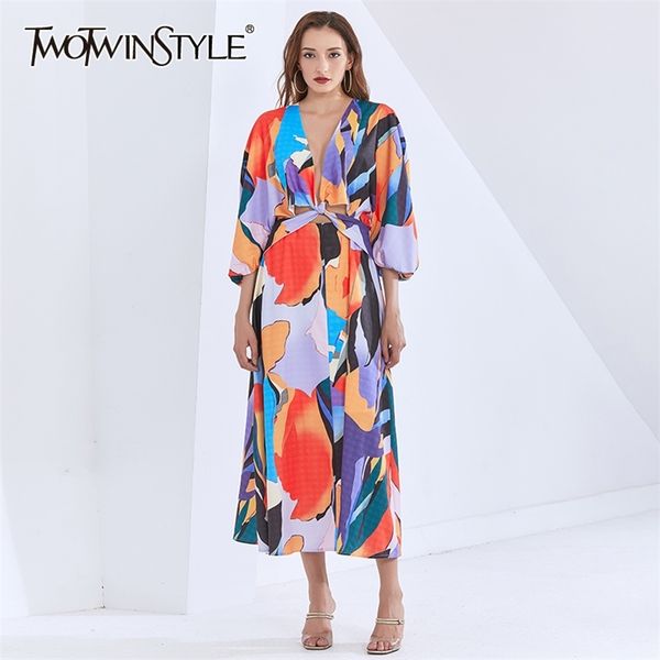 hit color print loose dress female v neck lantern long sleeve back split high waist midi women dresses clothes 210520, Black;gray
hit color print loose dress female v neck lantern long sleeve back split high waist midi women dresses clothes 210520, Black;gray
