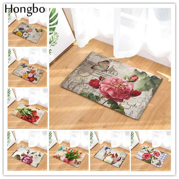 carpets arrival anti-slip retro style flower print mats bathroom floor kitchen rugs 40x60or50x80cm
carpets arrival anti-slip retro style flower print mats bathroom floor kitchen rugs 40x60or50x80cm