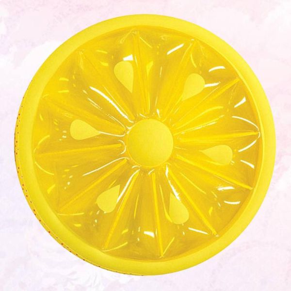 life vest & buoy lemon shaped floating bed swimming pool mat water cushion inflatable ring (yellow)
life vest & buoy lemon shaped floating bed swimming pool mat water cushion inflatable ring (yellow)