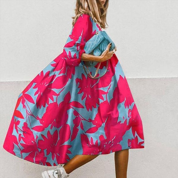 vintage o neck floral womens dress print loose a line half sleeve party autumn elegant fashion ladies dresses vestidos, Black;gray
vintage o neck floral womens dress print loose a line half sleeve party autumn elegant fashion ladies dresses vestidos, Black;gray