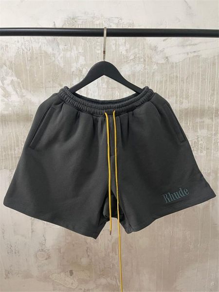 men's shorts men women 1:1 quality vintage heavy fabric high street solid breeches 2021ss embroidery, White;black
men's shorts men women 1:1 quality vintage heavy fabric high street solid breeches 2021ss embroidery, White;black