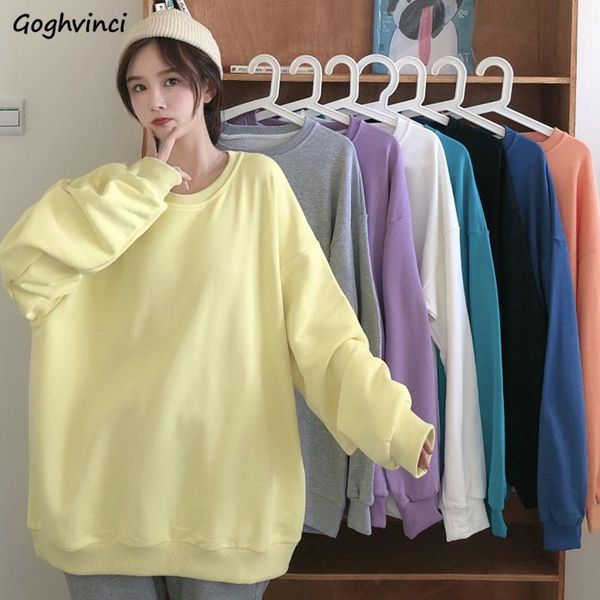 women's hoodies & sweatshirts womens autumn oversize solid candy color boyfriends pullover chic ulzzang femme korean style casual loose, Black
women's hoodies & sweatshirts womens autumn oversize solid candy color boyfriends pullover chic ulzzang femme korean style casual loose, Black