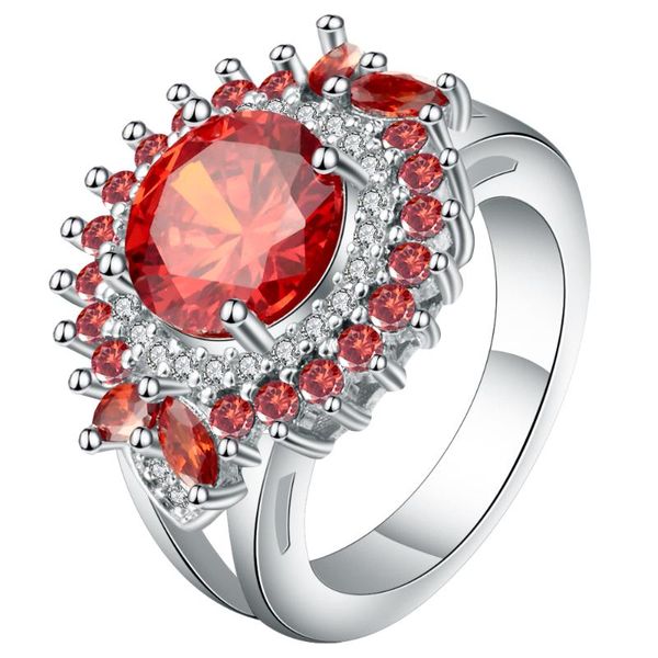 wedding rings luxury design full red cubic zircon blooming flower ring white gold filled bands engagement for women jewelry, Slivery;golden
wedding rings luxury design full red cubic zircon blooming flower ring white gold filled bands engagement for women jewelry, Slivery;golden