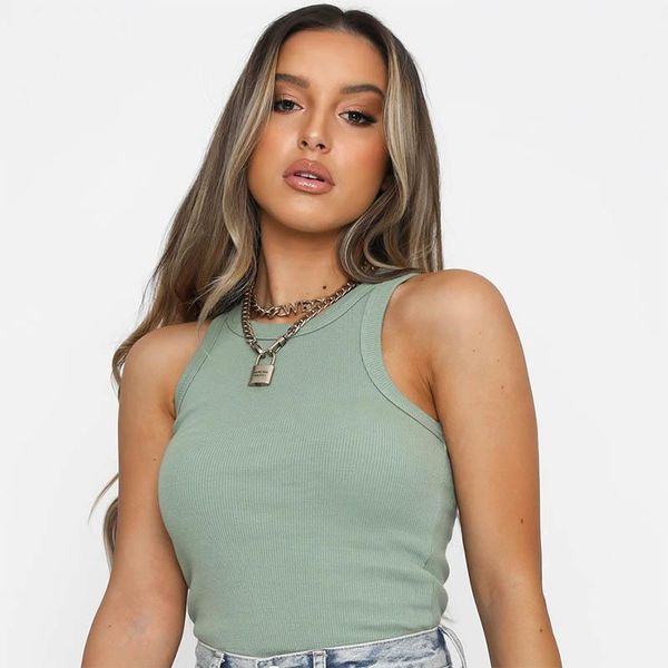 camisoles & tanks sleeveless women short pure color european style tank crop s//l cotton female vest camisole for summer, Black;white
camisoles & tanks sleeveless women short pure color european style tank crop s//l cotton female vest camisole for summer, Black;white