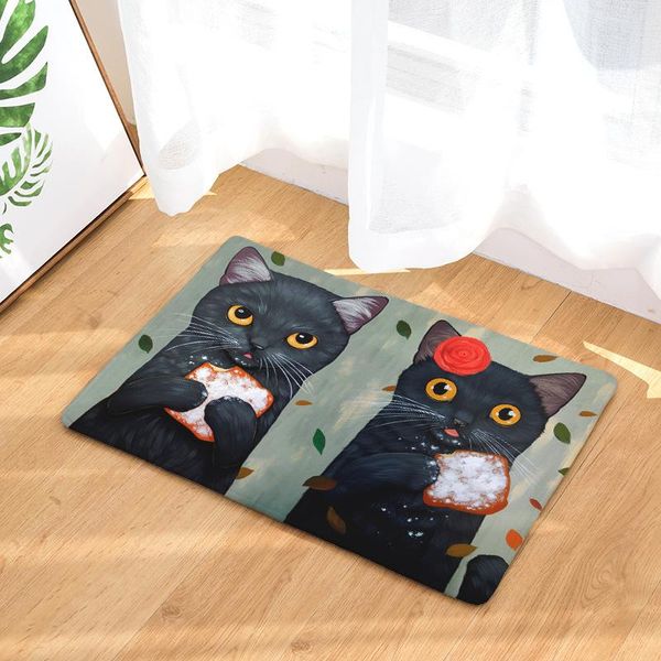 carpets cartoon cute cat floor mat home entry door rug non-slip absorbent bathroom bedroom decorative carpet
carpets cartoon cute cat floor mat home entry door rug non-slip absorbent bathroom bedroom decorative carpet