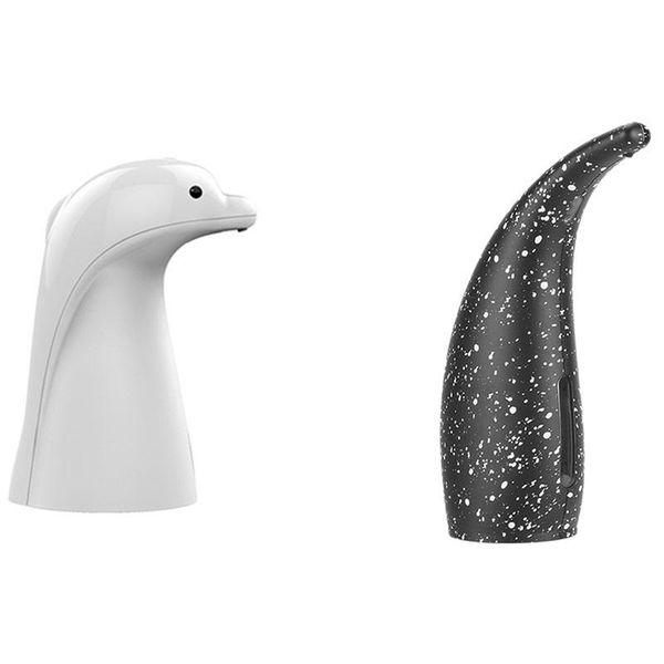 liquid soap dispenser 2 pcs automatic foaming battery operated sensor infrared hand washing dispenser, white & black
liquid soap dispenser 2 pcs automatic foaming battery operated sensor infrared hand washing dispenser, white & black