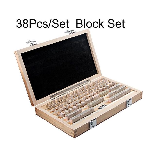 power tool sets 38pcs/set 0 level 1 detection block gauge caliper measuring instrument gage blocks metalworking inspection measurement
power tool sets 38pcs/set 0 level 1 detection block gauge caliper measuring instrument gage blocks metalworking inspection measurement